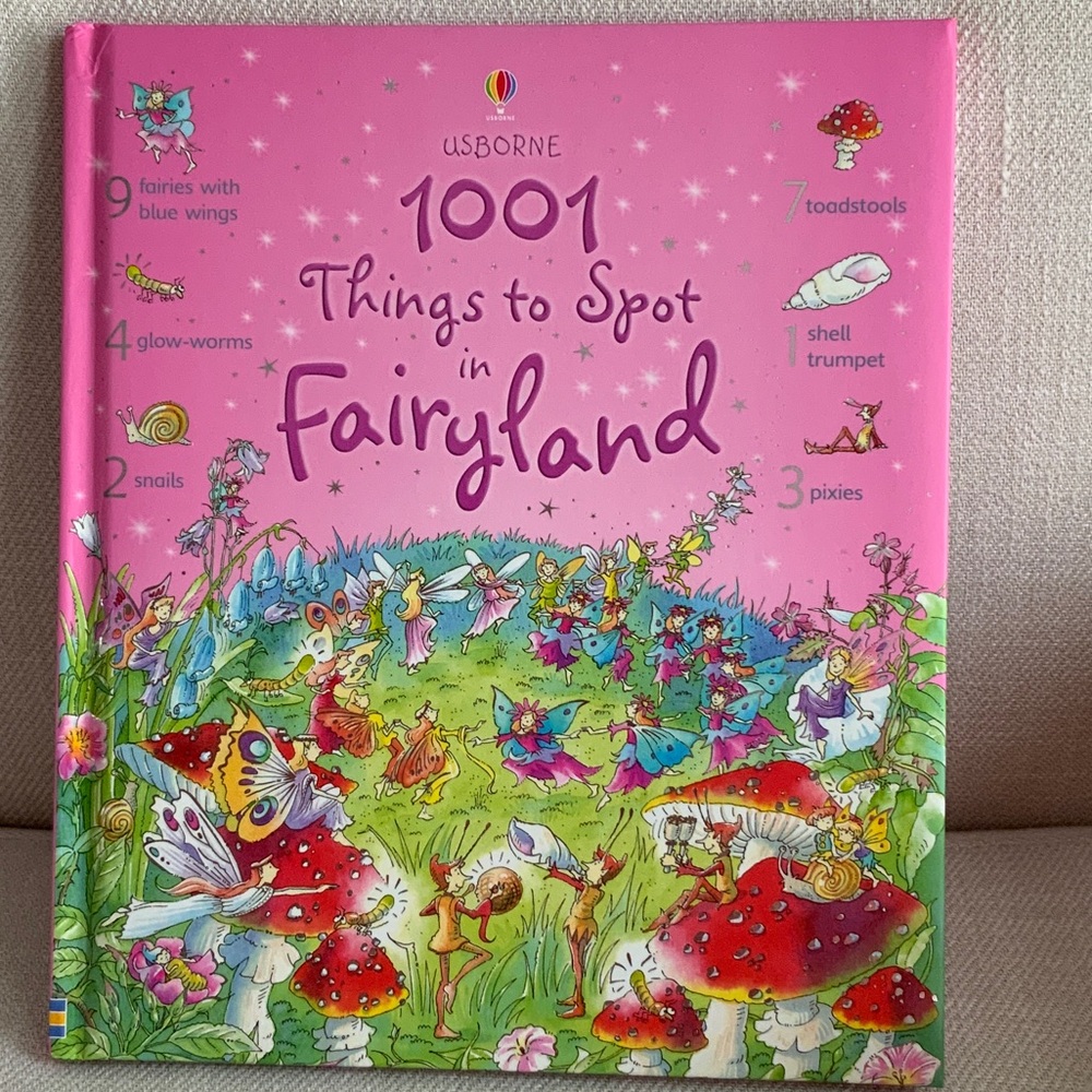 Usborne 1001 Things to Spot in Fairyland
